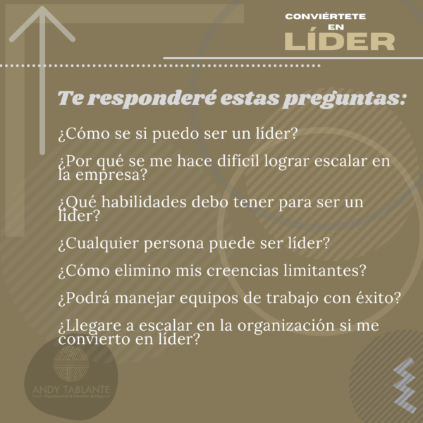 10 MasterClass Conviértete en Líder - Imagen 5